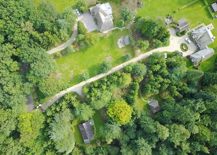 بيت للعطل Landgoed Dennenholt - 5 Unique Homes فيرهوتين